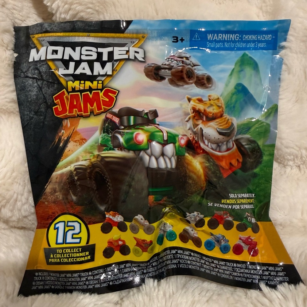 Monster Jam Mini Jams blind bag